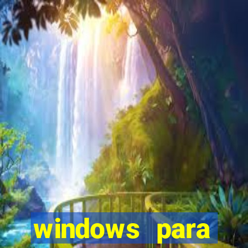 windows para android apk